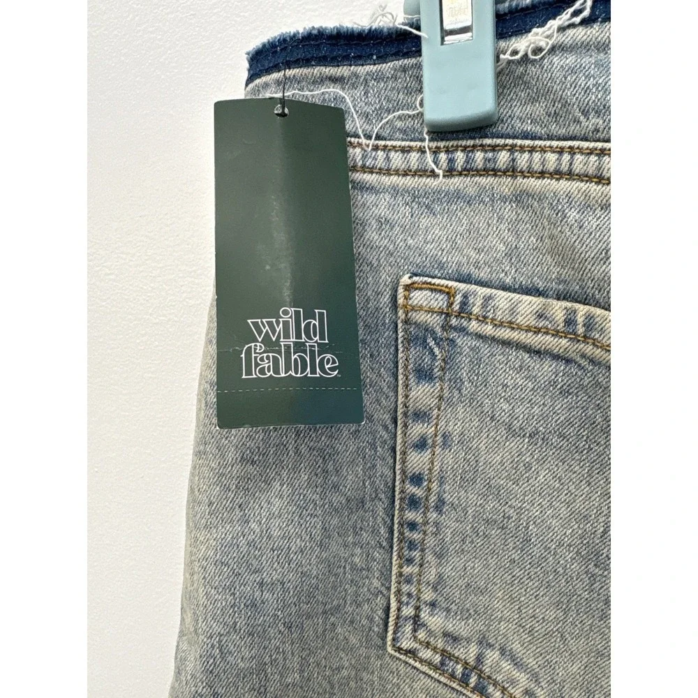 wild fable frayed size wild
